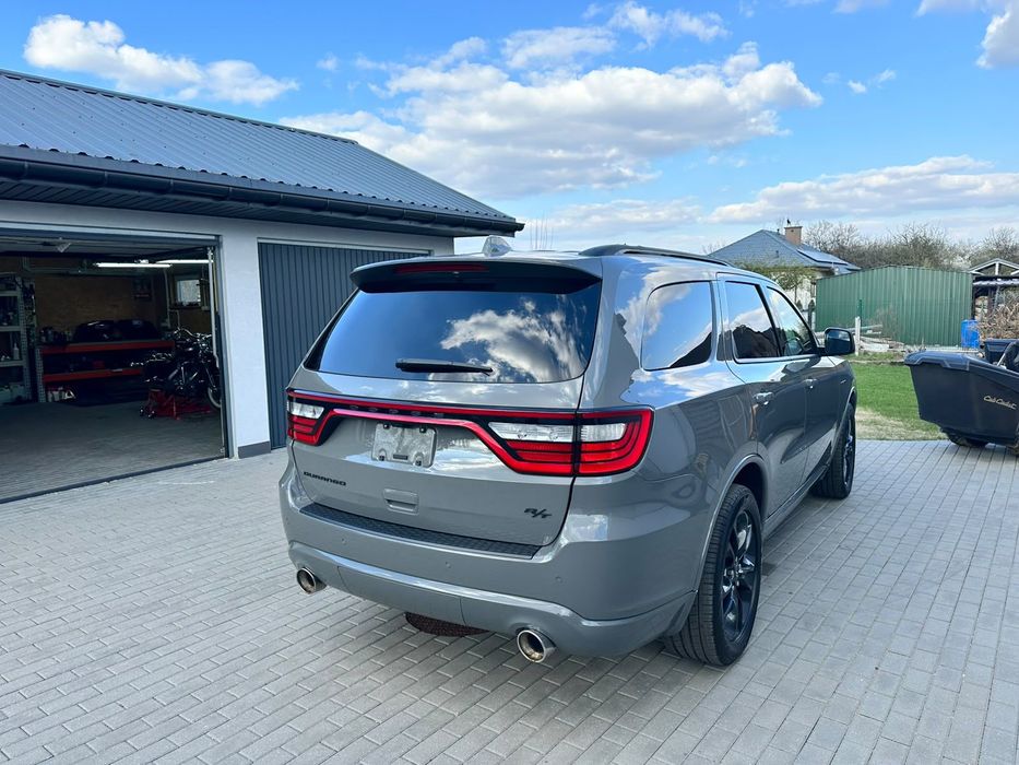 Dodge Durango Hemi Orange Plus