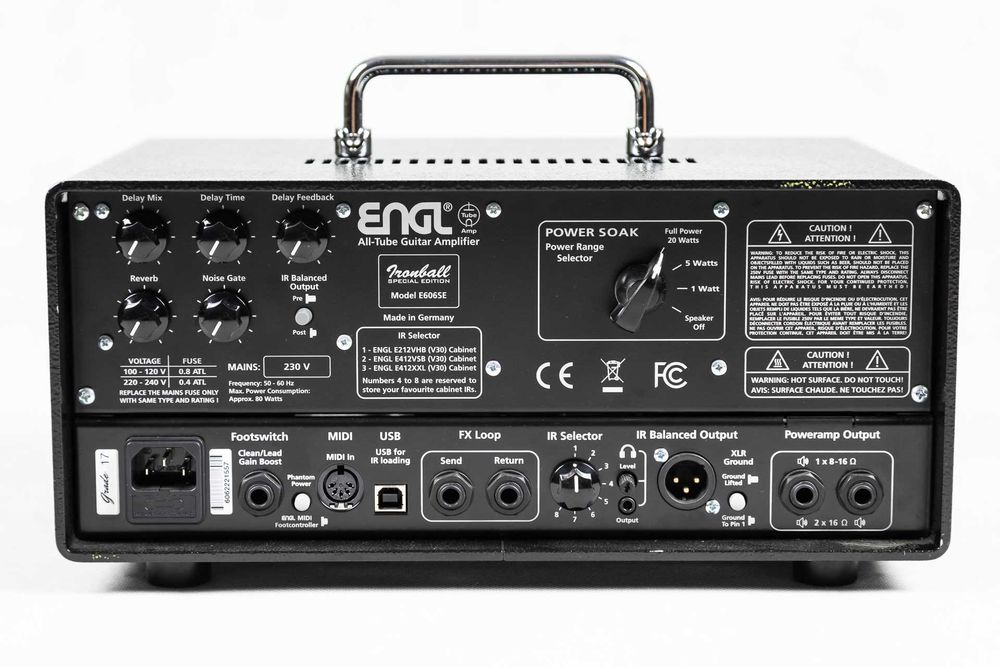 ENGL Ironball E606 SE - wzmacniacz gitarowy