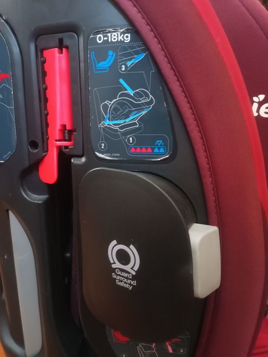 Cadreira Bebé - Joie Every Stage 0+1/2/3 Salsa