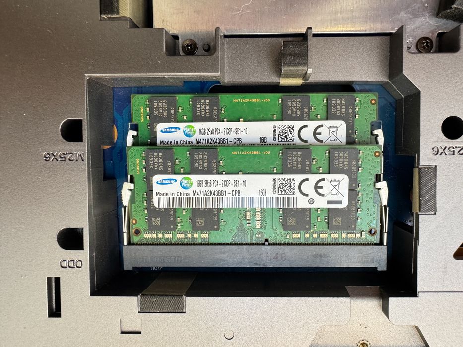 Samsung so dimm ddr 4 32 gb ( 2x16 )