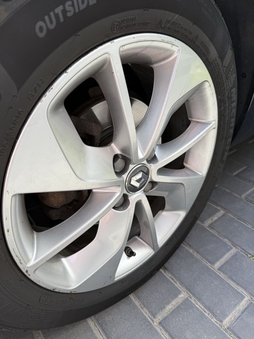 Alufelgi 16’ 4x100 Renault clio, Dacia bez opon