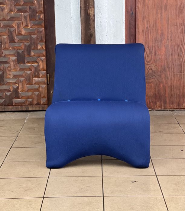 Mid century modern fotel w stylu Etienne Fermigier