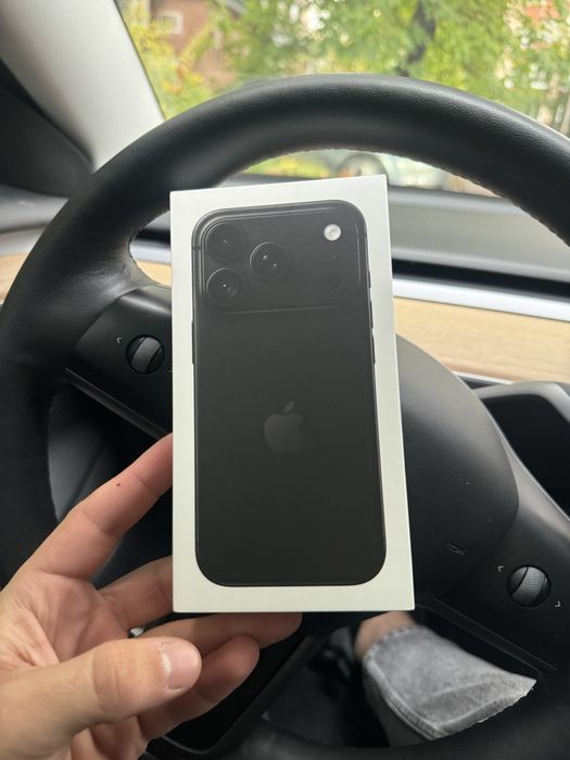 Apple iPhone 18 Pro | 256 GB | Black