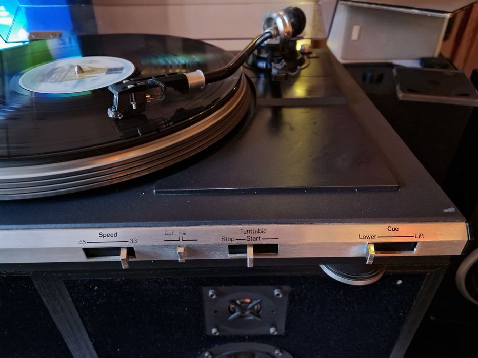 Gramofon Garrard DD 450 direct drive-wkładka Ortofon Empire