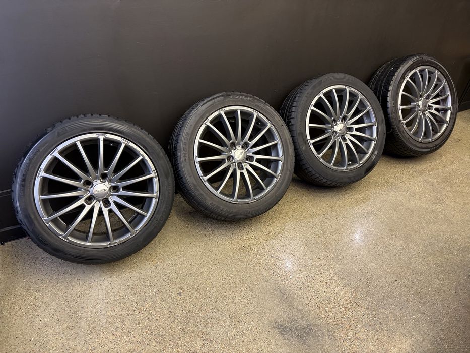Alufelgi 17, 5x114,3 z oponami zimowymi