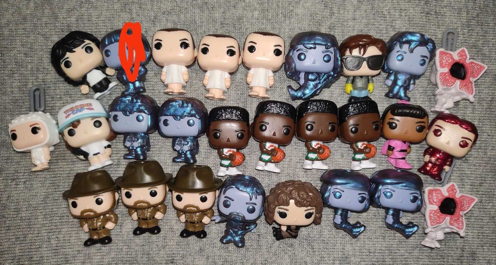 Всі подробиці. Фігурки Дивні дива, Stranger things,Фігурки колекційні