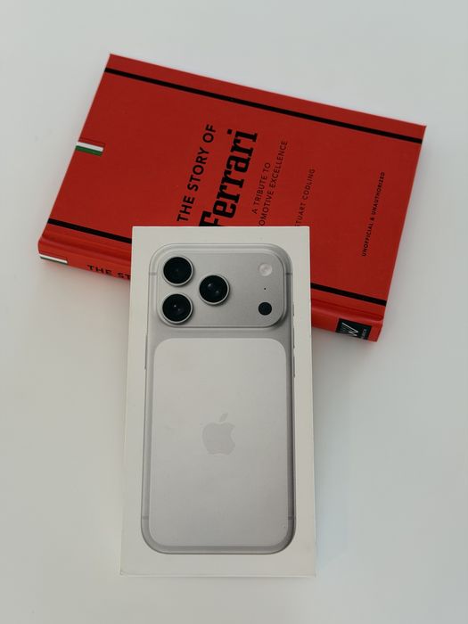 iPhone 17 pro 512GB silver worten fatura 25/01/26 caixa garantia