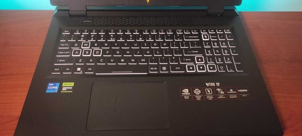 Acer Nitro 17 RTX 4060 ТОРГ