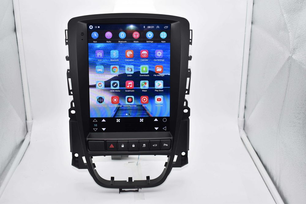 Rádio Android Opel Astra J . Ecrã Estilo Tesla Carplay + oferta câmara