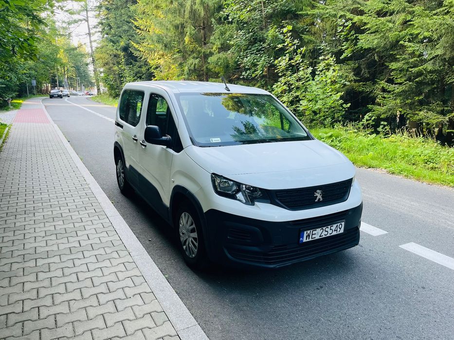 Peugeot Rifter Peugeot Rifter - pierwszy właściciel