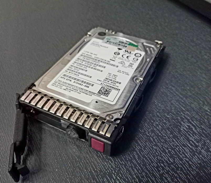Seagate Exos 1.2TB SAS 10K ST1200MM0129 — Нові, заводська упаковка