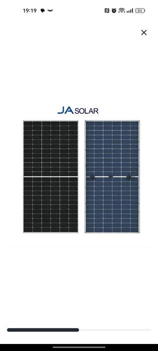 Paineis solares JA Solar 605w