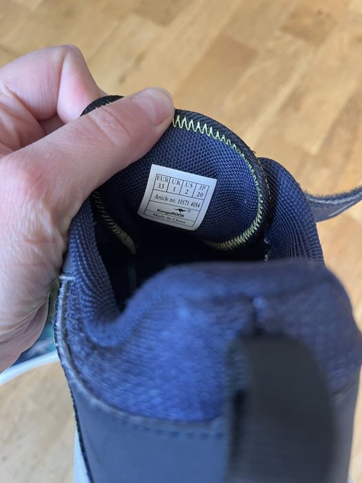 Buty Kangaroos rozmiar 33