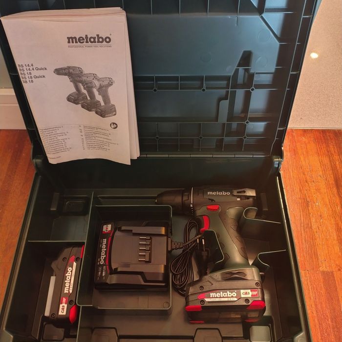 Wkrętarka Metabo BS18