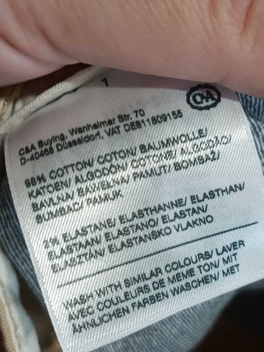 Angelo Litrico,C&A,новые мужские брюки W42L32