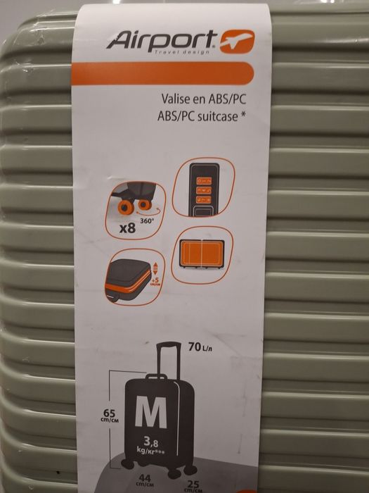 Mala de viagem nova