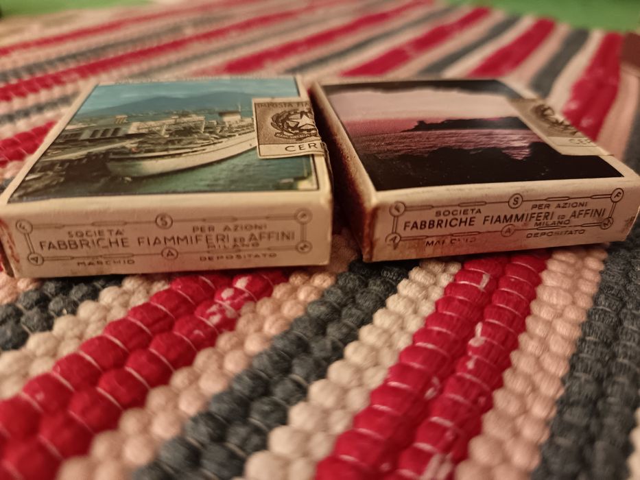 Caixas de fósforos antigas | Itália