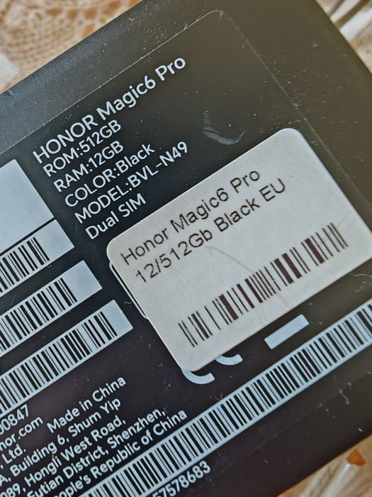 Honor Magic 6 Pro Global Version 12/512GB