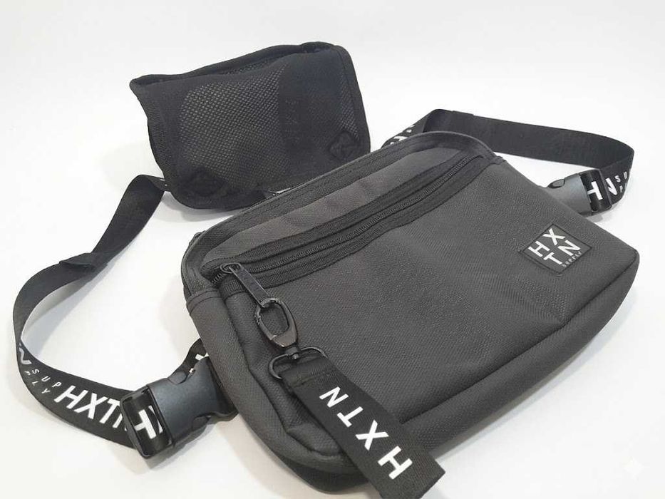 Нагрудна сумка HXTN Supply Prime Bodybag Delta / Chest Rig / Techwear / Месенджер