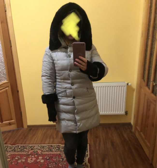 Жіноча зимова куртка