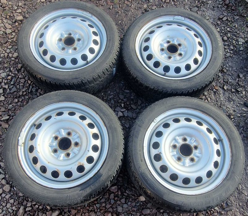 Felgi stalowe Mazda MX-5 5x114,3 6,5Jx16 ET55 Kpl.