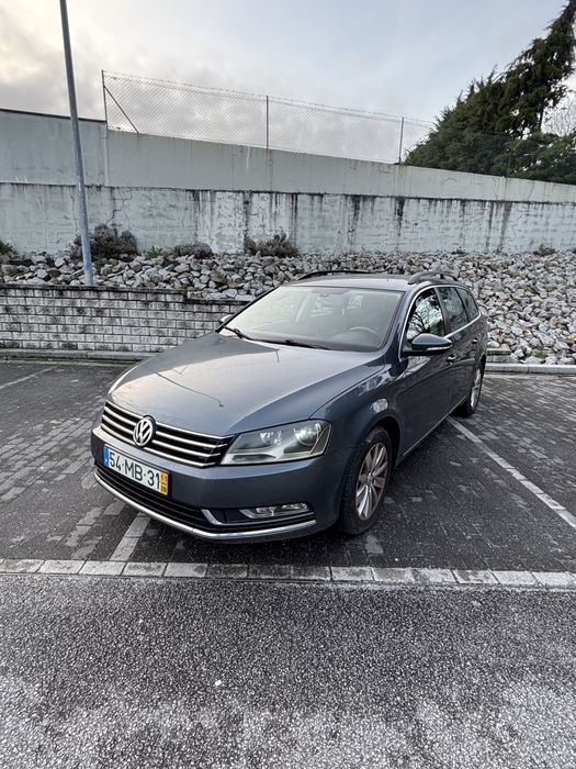 VW Passat Variant 1.6 TDI 2011