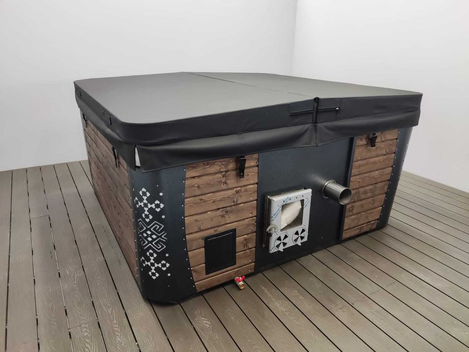 Balia kwadratowa/jacuzzi/spa