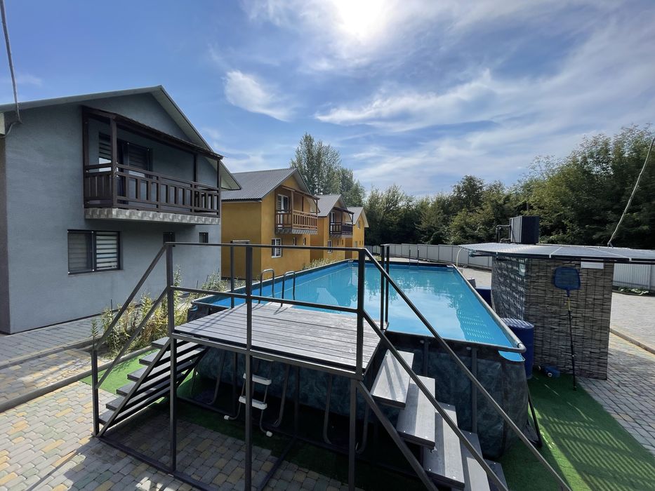 База відпочинку в селі Вороновиця. Оренда будинку.