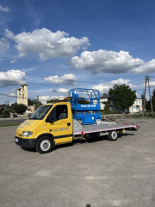 Podest podnośnik zwyżka WYNAJEM od 8m