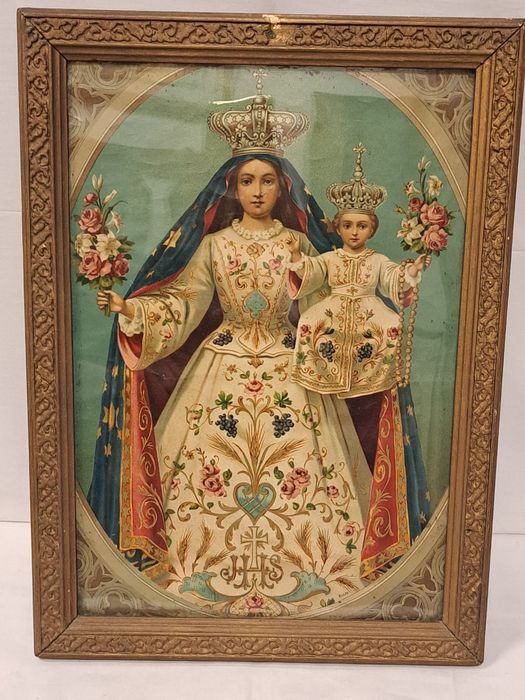 Quadro Sra.de Canneto Italia