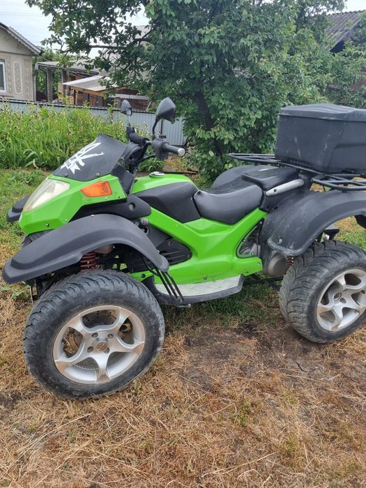 Квадроцикл Торнадо 260