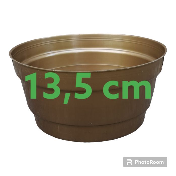 Doniczka MISA 13,5CM do stroika WYSYŁKA , misa na grób