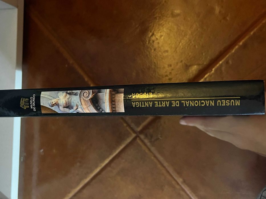 Coleção de livros "Museus do Mundo"