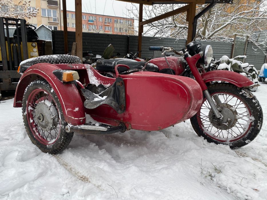 DNIEPR MT-11,  zarejestrowany w Polsce / mt11 mt10 MT11 MT10