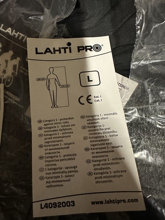 Kurtka Lahti Pro Nowa roz. L