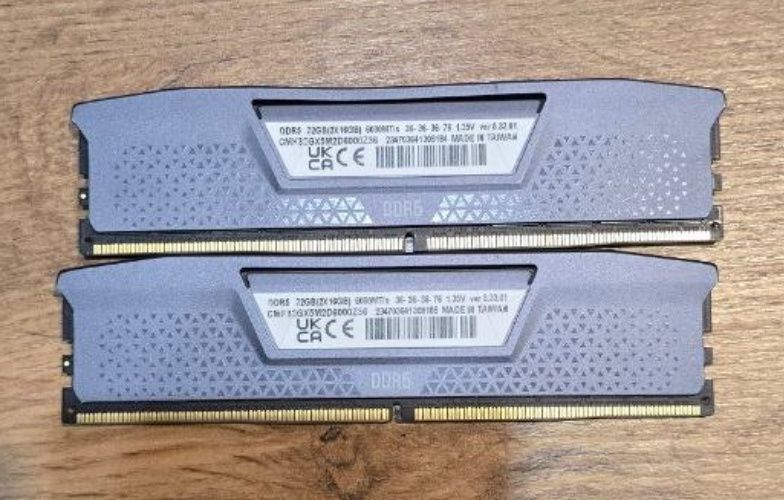 DDR5 32GB,  6000 MHz Corsar  Vengeance