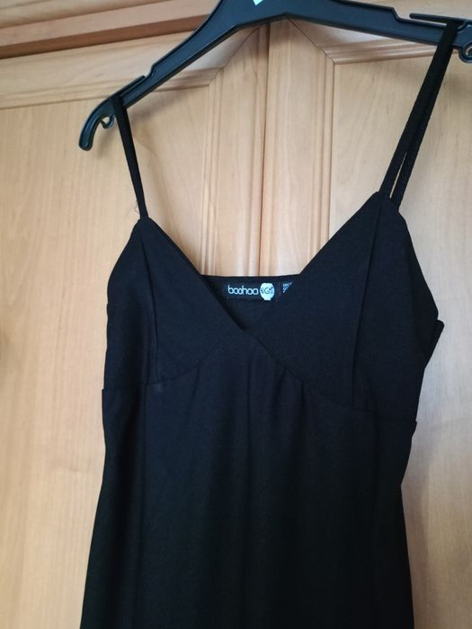 Czarna mini Boohoo