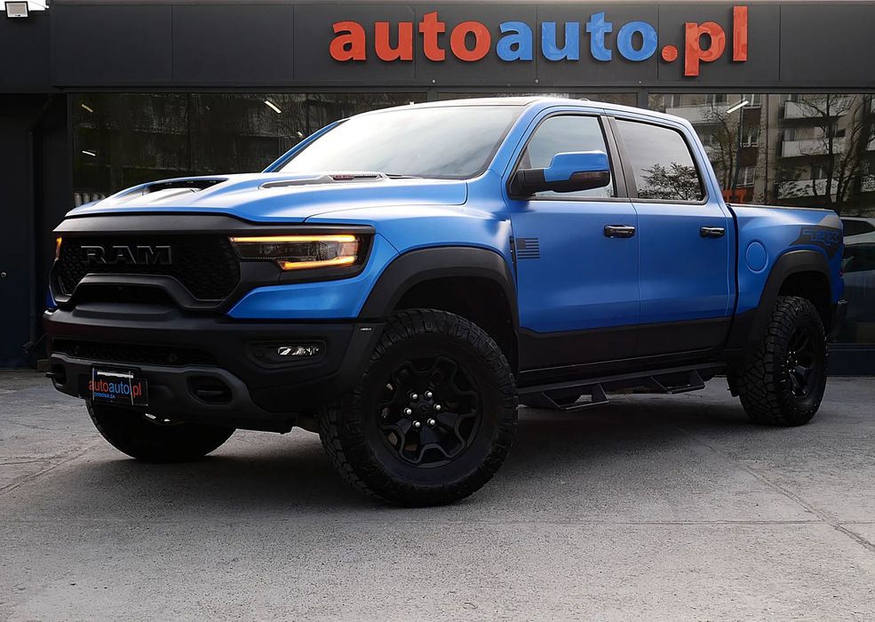 RAM 1500 TRX IIgi Właściciel! Bezwypadkowy! Zadbany! Oklejony Folią! Bogata Wersja!