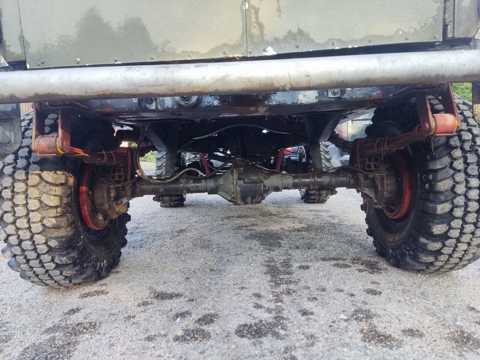 УАЗ OFFROAD, инжектор,газ-бензин ОБМЕН на Мерседес