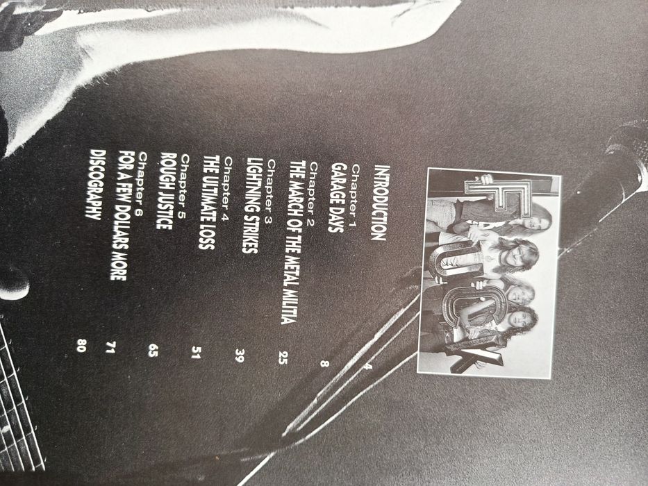 Metallica Documentário Visual