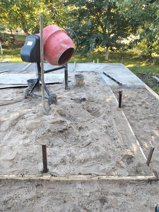 Оренда бетономішалки