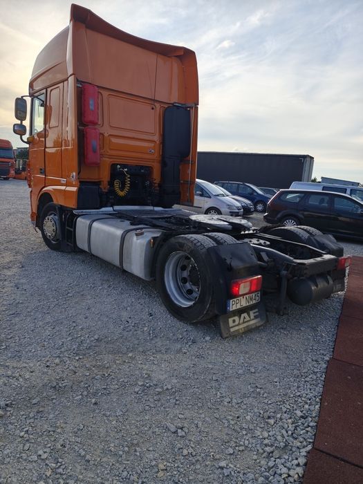 daf xf 460 mega super stan
