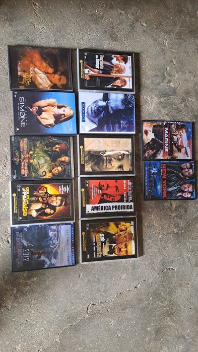 Filmes de DVD vários