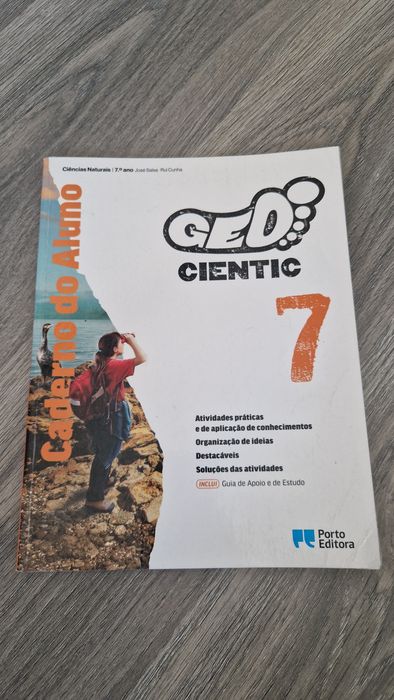 Ciências Naturais 7 ano Atividades