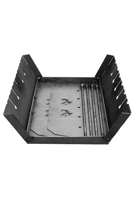 Zestaw Mangal Grill 3mm z pokrowcem na 6 szampurów / Мангал 6 шампуров