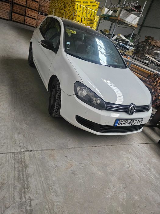 vw golf vI 2011r