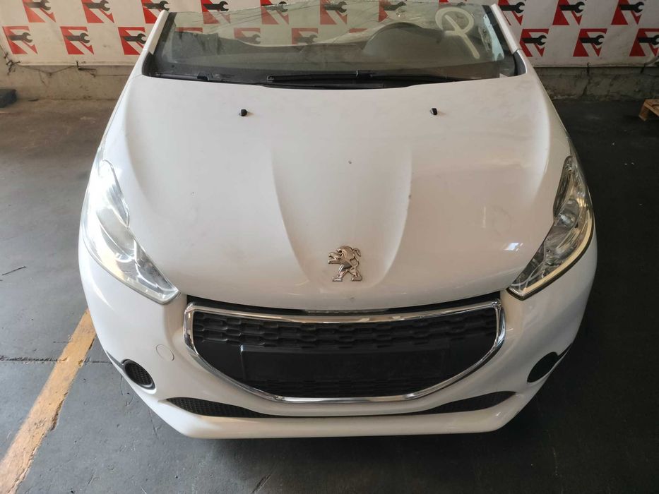 Frente Completa Peugeot 208 1.0i 2012 #F50