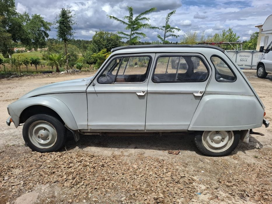 Citroën Dyane 1974