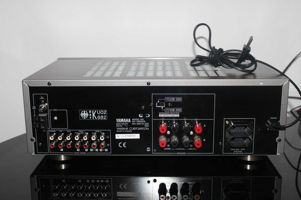 YAMAHA RX-396RDS Amplituner wzmacniacz kino domowe Wysyłka