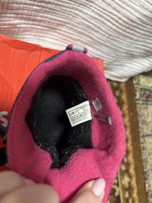 Зимові чоботи Superfit Husky, зимние ботинки Superfit, чобітки зимові